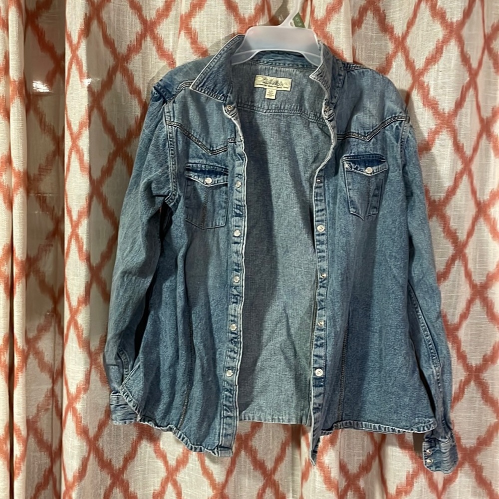 Cabelas Jean Jacket
